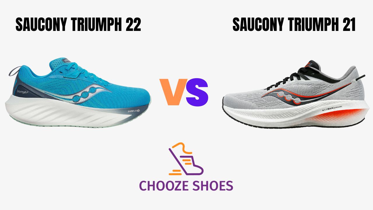 Saucony Triumph 22 vs Saucony Triumph 21