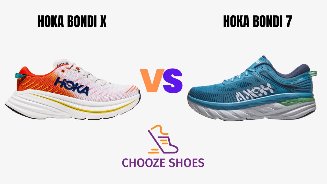 Hoka Bondi X vs Hoka Bondi 7