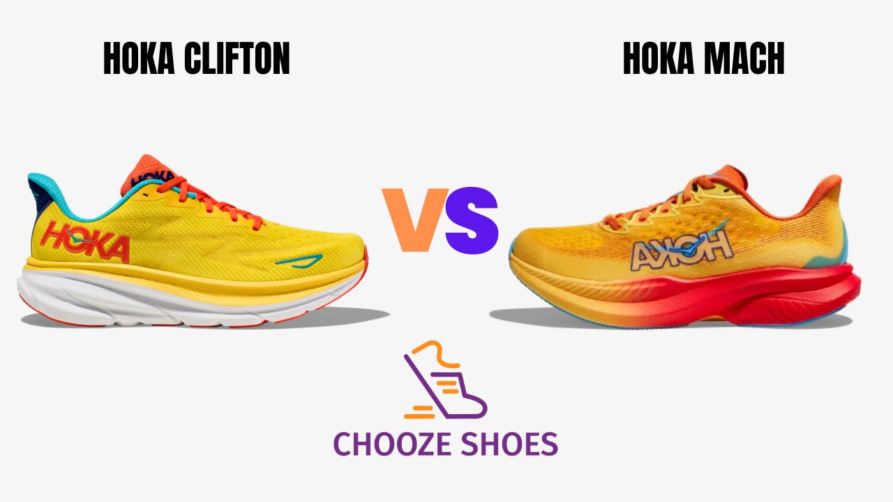 Hoka Clifton vs Hoka Mach