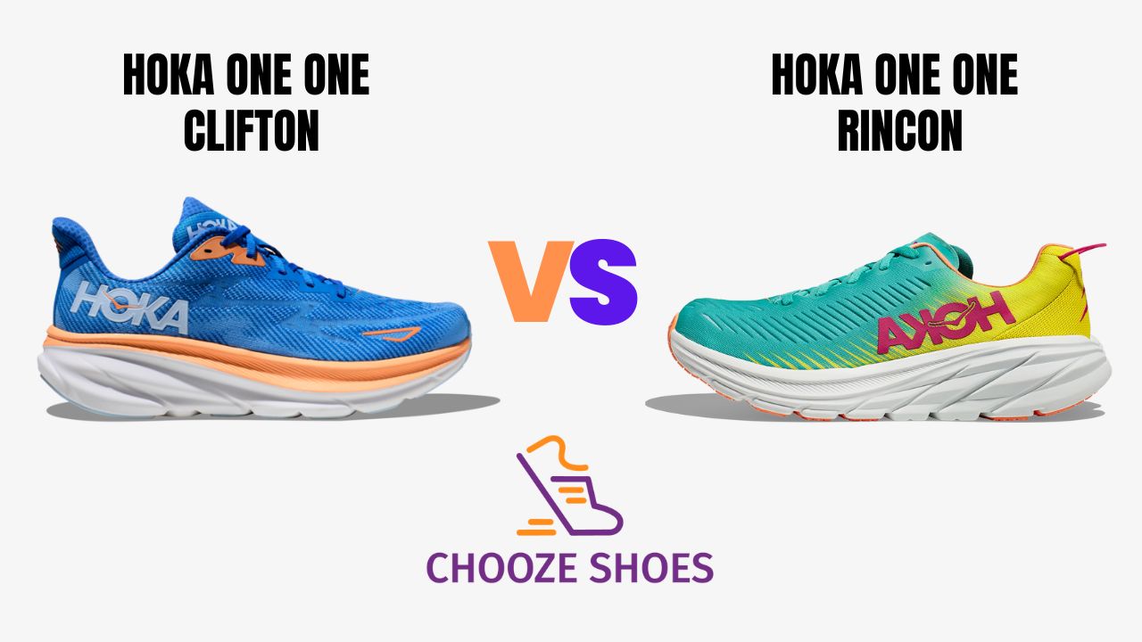 Hoka One One Clifton vs Hoka One One Rincon