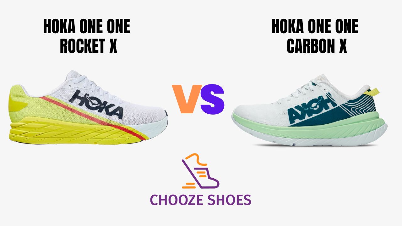 Hoka One One Rocket X vs Hoka One One Carbon X