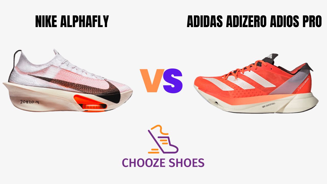 Nike Alphafly vs Adidas Adizero Adios Pro