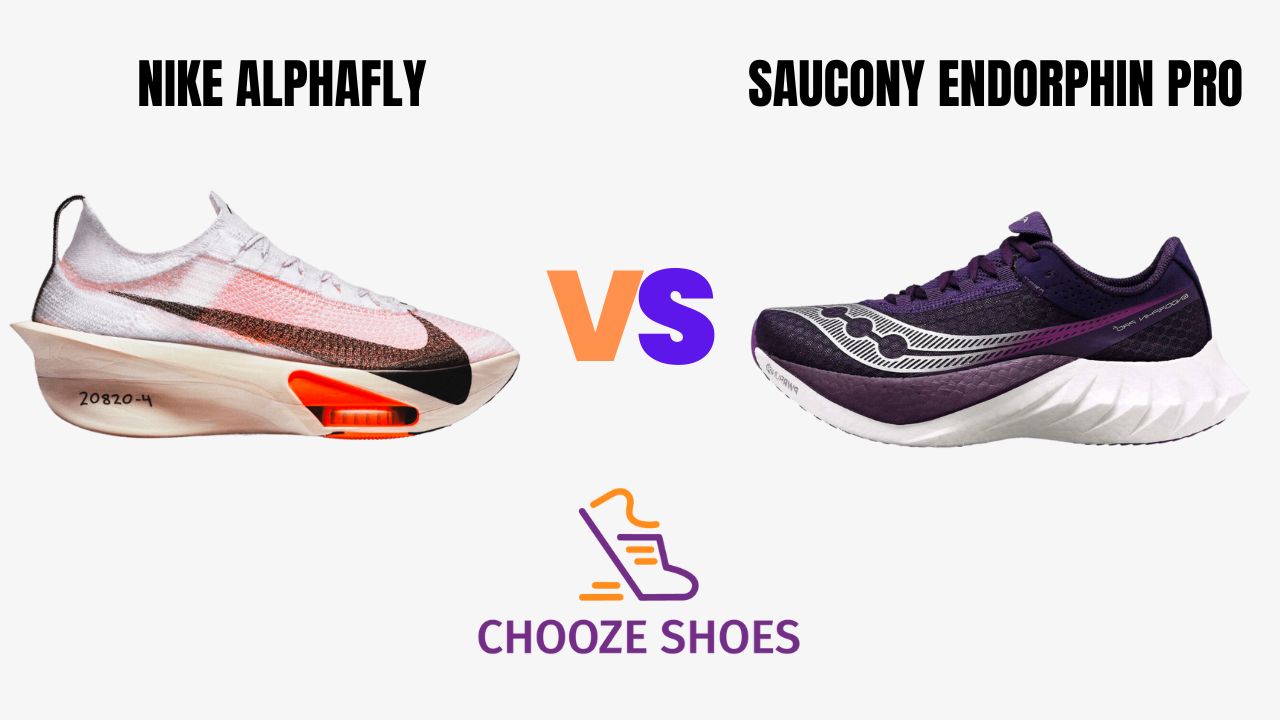 Nike Alphafly vs Saucony Endorphin Pro